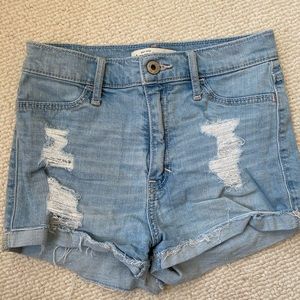 Abercrombie Kids Jean shorts